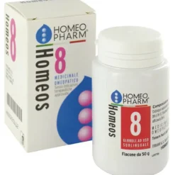 Cemon Homeos 8 medicinale omeopatico tubo dose 50g