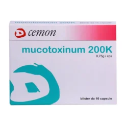 Cemon Mucotoxinum 200K medicinale omeopatico 10 capsule
