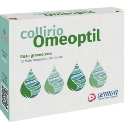 Cemon Omeoptil Collirio medicinale omeopatico 10 flaconcini
