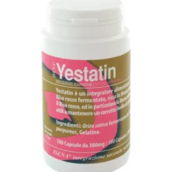 Cemon Yestatin per il controllo del colesterolo 100 capsule