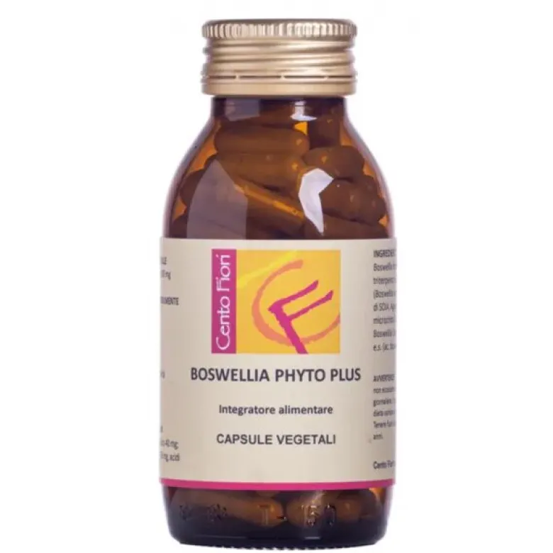 Cento Fiori Boswellia Phyto Plus 100 Capsule Vegetali