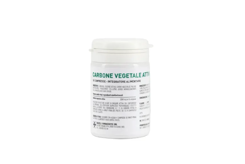 Cento Fiori Carbone Vegetale 100 Compresse