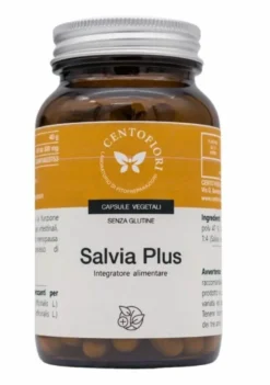 Cento Fiori Salvia Plus 100 Capsule Vegetali
