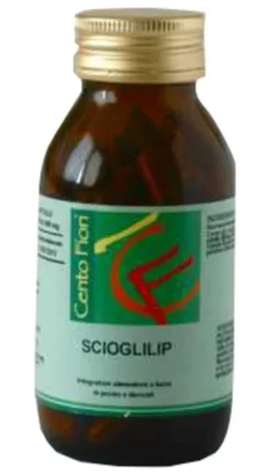Cento Fiori Scioglilip Integratore Alimentare veg metabolismo lipidi 100 Capsule