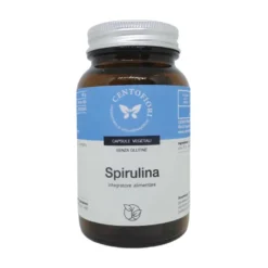Cento Fiori Spirulina 100 Capsule Vegetali