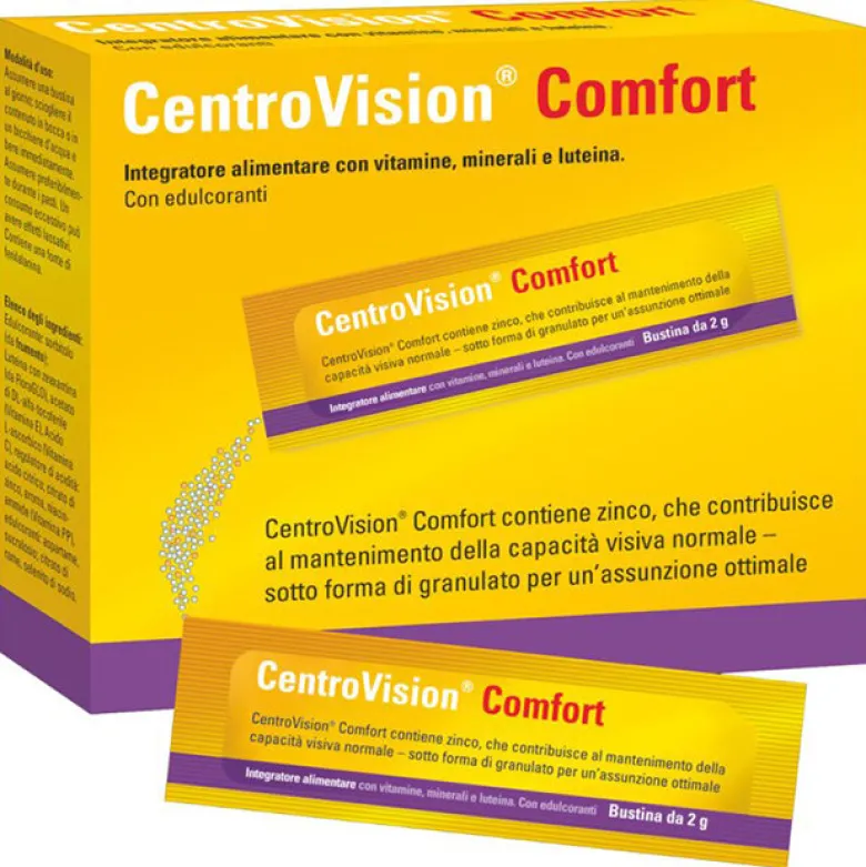 Centrovision Comfort 84 Bustine