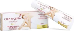 Cera di Cupra Crema Depilatoria Gambe Braccia 100 ml