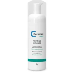 Ceramol Actiseb Mousse Detergente 150ml per Pelle Sensibile