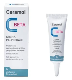 Ceramol Beta Crema Palpebrale 10ml - Idratazione Occhi Sensibili