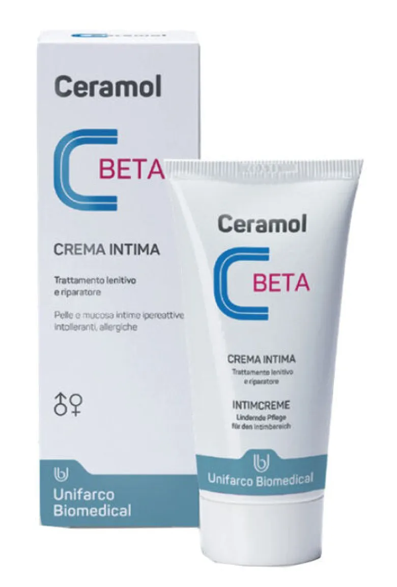 Ceramol Crema Intima Beta Complex Trattamento lenitivo 50ml