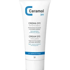 Ceramol crema 311 Trattamento di eczemi e dermatite atopica 200ml