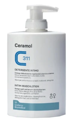 Ceramol 311 Detergente Intimo 250ml - Delicatezza Quotidiana