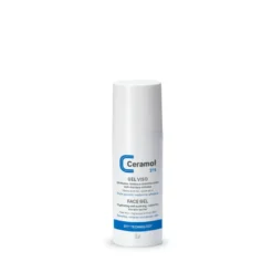 Ceramol Gel Viso 50ml - Idratazione e Protezione Pelle Sensibile
