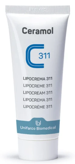 Ceramol Lipocrema 311 100ml Crema Lenitiva e Idratante
