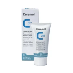 Ceramol 311 Lipocrema Trattamento localizzato di eczemi e dermatite atopica 50ml