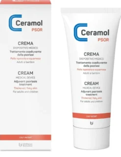 Ceramol Psor Crema 200ml Trattamento Pelle Sensibile