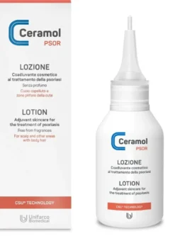 Ceramol Psor Lozione Per Trattamento Psoriasi 50ml