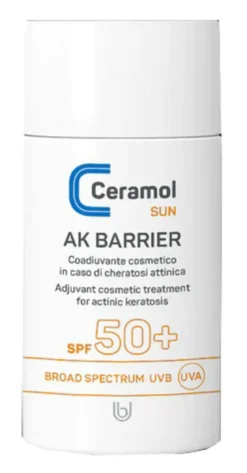 Ceramol Sun AK Barrier SPF50+ fluido solare alta protezione 50ml