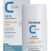 Ceramol SUN MB30 Mineral Barrier Solare Protezione Alta 50ml
