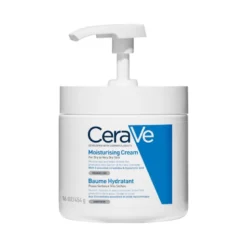 CeraVe Crema Corpo Idratante Pelle Molto Secca con Dispenser 454 g