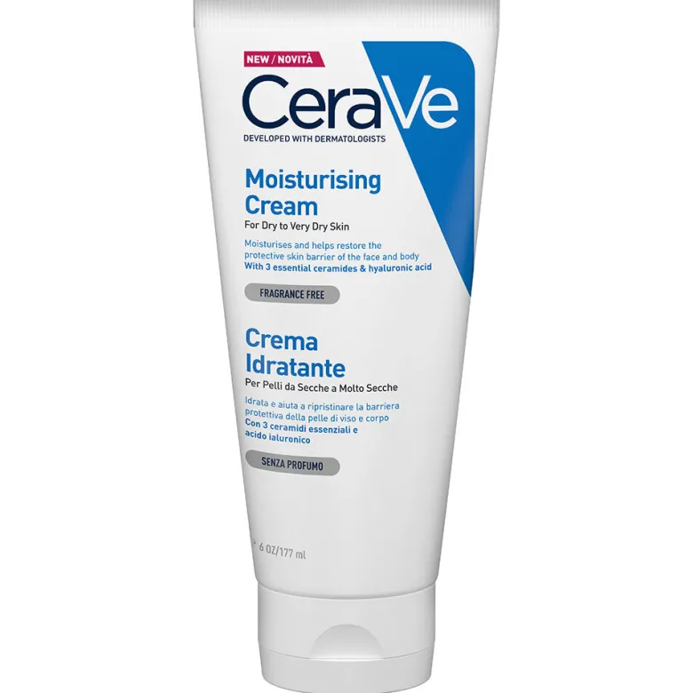 CeraVe Crema Corpo Idratante Pelle Molto Secca 177 ml