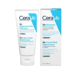 CeraVe Crema Piedi Rigenerante Pelle molto secca e danneggiata con acido salicilico 88 ml