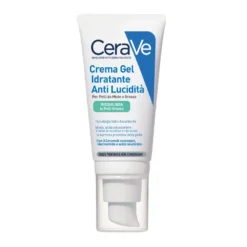 CeraVe Crema Viso Idratante Anti-lucidità Pelle Grassa e Mista 50ml