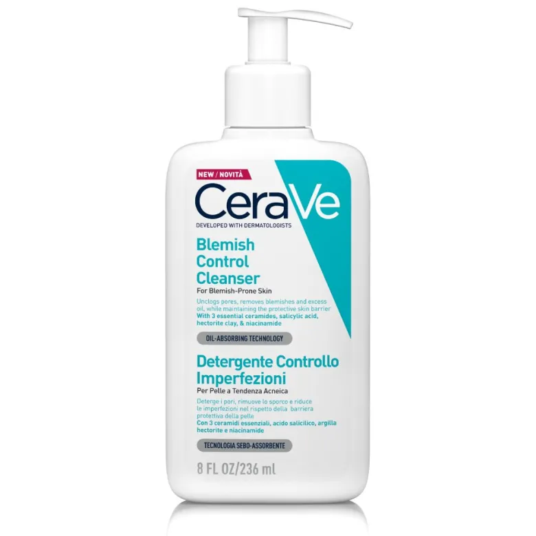 Cerave Detergente Controllo Imperfezioni 236ml