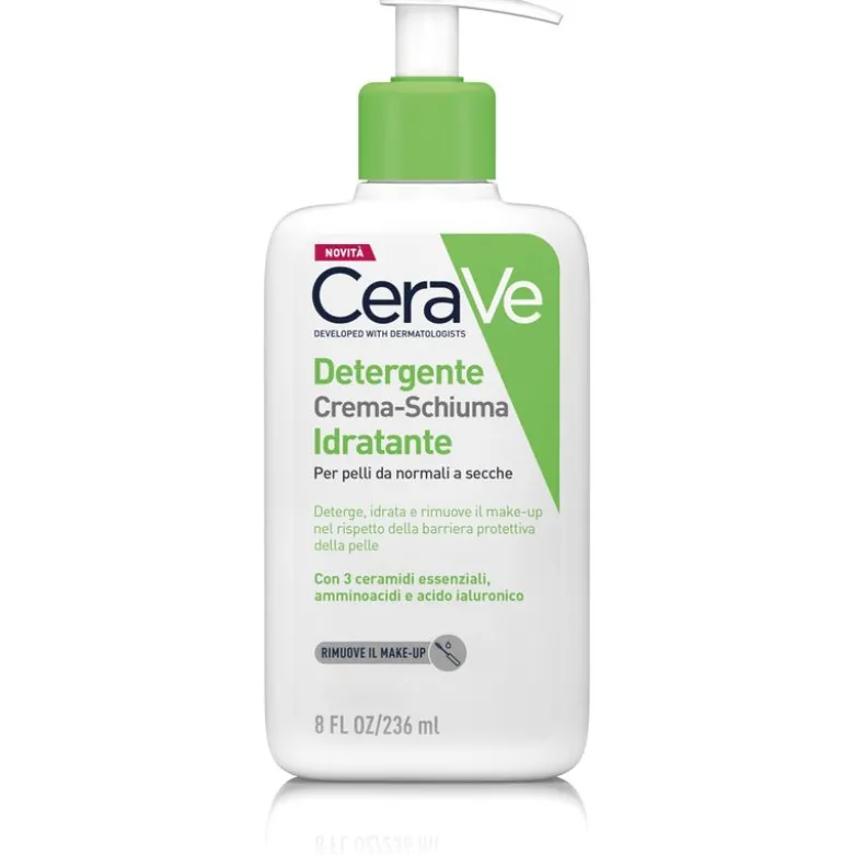 Cerave Detergente Crema-Schiuma Idratante 236ml
