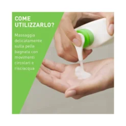 CeraVe Detergente Idratante Viso Pelle da Normale a Secca, con acido ialuronico e ceramidi 236ml