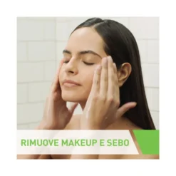 CeraVe Detergente Idratante Viso Pelle da Normale a Secca, con acido ialuronico e ceramidi 473 ml