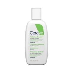 CeraVe Detergente Idratante Viso Pelle da Normale a Secca, con acido ialuronico e ceramidi 88 ml
