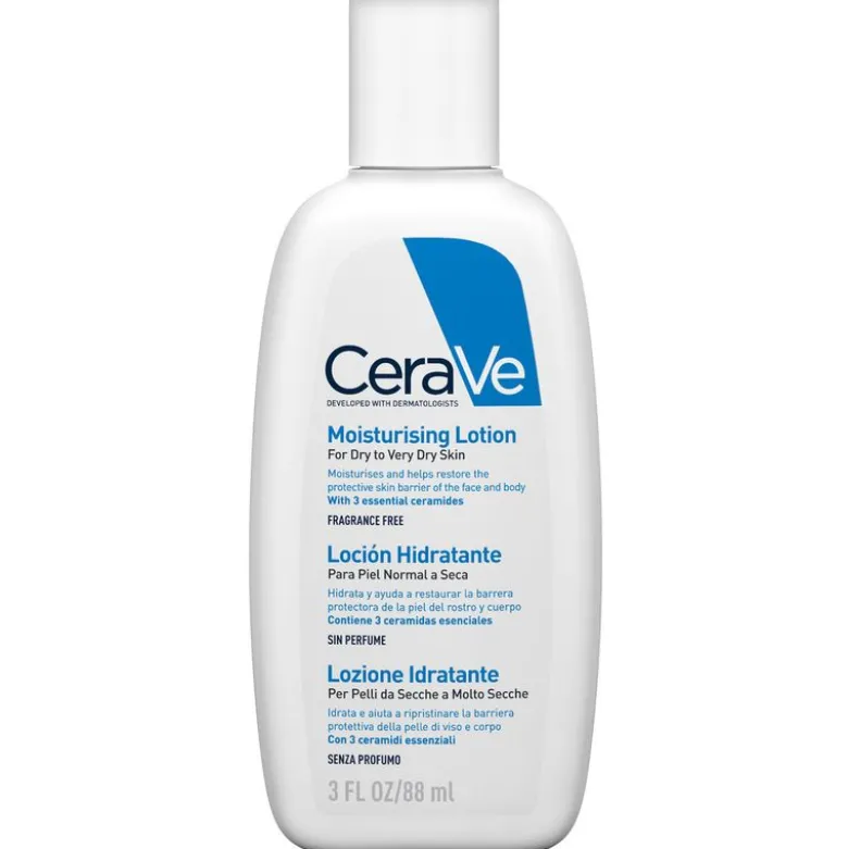 CeraVe Lozione Idratante Corpo Pelle da Normale a Secca 88 ml