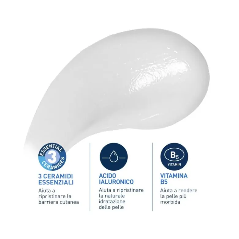 CeraVe Siero Idratante Viso con Acido Ialuronico 30ml