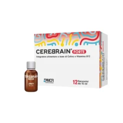 Cerebrain Forte 12 Flaconcini - Integratore per la Mente