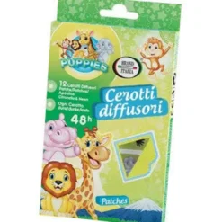 Cerotti Puppies Allontana Zanzare 12 cerotti