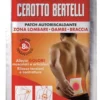 Cerotto Bertelli Patch Autoriscaldante zona lombare - gambe - braccia
