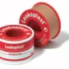 Cerotto Chirurgico per Fissaggio Medicazioni in Rocchetto Leukoplast Supporto Viscosa Color Pelle Massa Adesiva Caucciu' Ossido di Zinco 2,5x500cm Mutuabile