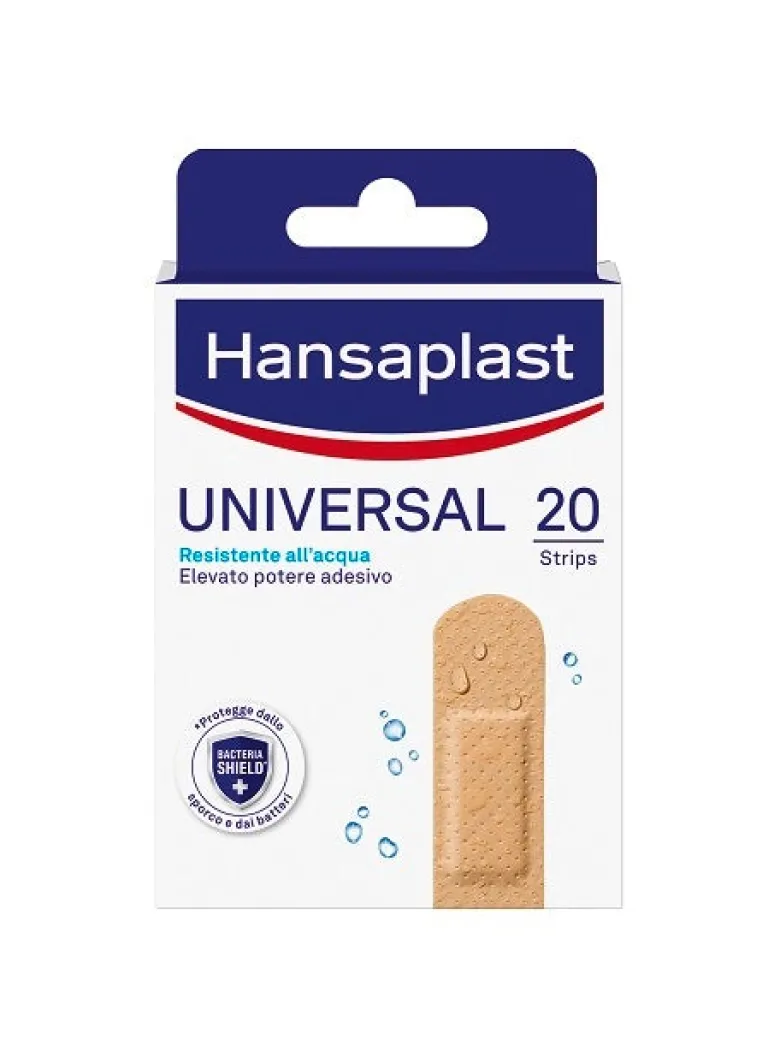 Cerotto Hansaplast Universal 72x19 mm 20 Pezzi