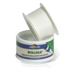 Cerotto Master-Aid Rollsilk seta 2,5 cm x 5 m