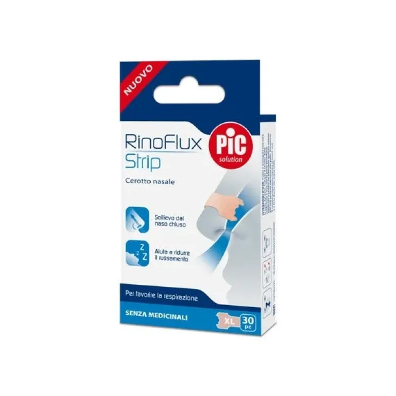 Cerotto Nasale Rinoflux xl 30 Pezzi
