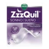 Cerotto Nasale Zzzquil 10 Pezzi