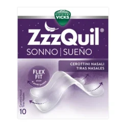 Cerotto Nasale Zzzquil 10 Pezzi