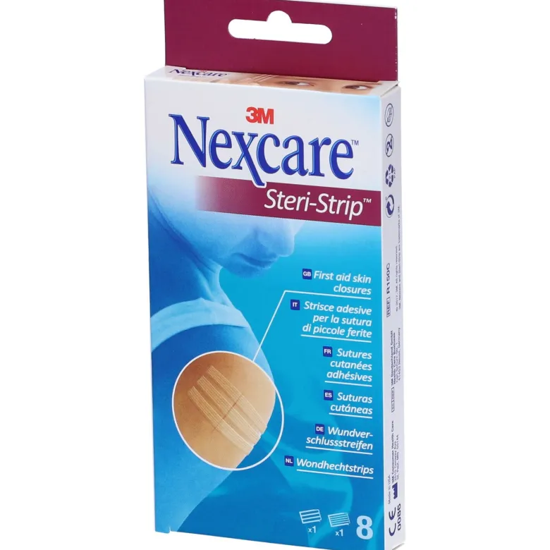Cerotto Per Sutura Steri-Strip Nex Care 6X75mm+3x75mm