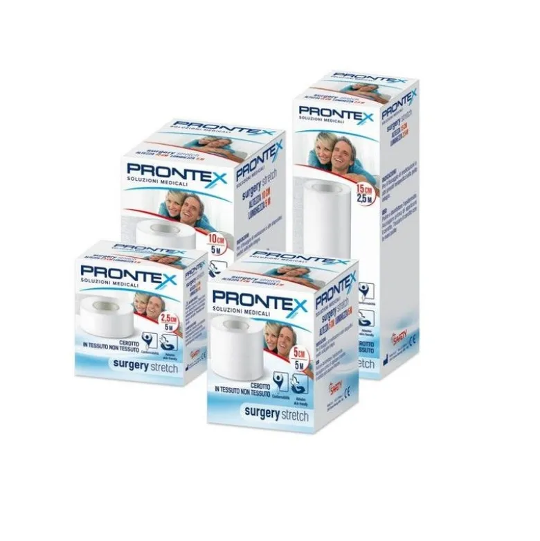 Cerotto Prontex Surgery Stretch 2,5m x 15cm