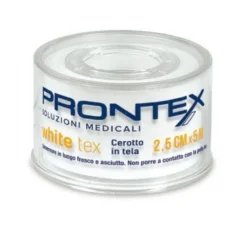 Cerotto Prontex White Tex 5mX2,5cm 1 Pezzo