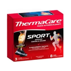 Cerotto Thermacare Sport 8 Ore 3 Pezzi