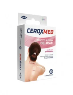 Ceroxmed Cerotti Per Sutura Delicati 3x75mm