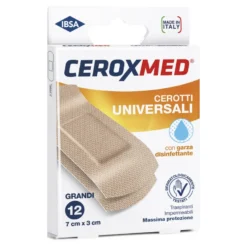 Ceroxmed Cerotti Universali Misura Grande 12 Pezzi