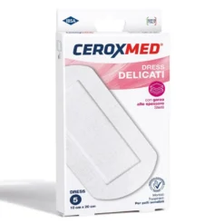 Ceroxmed Compresse Dress Cerotti Delicati 10x20cm 5 Pezzi